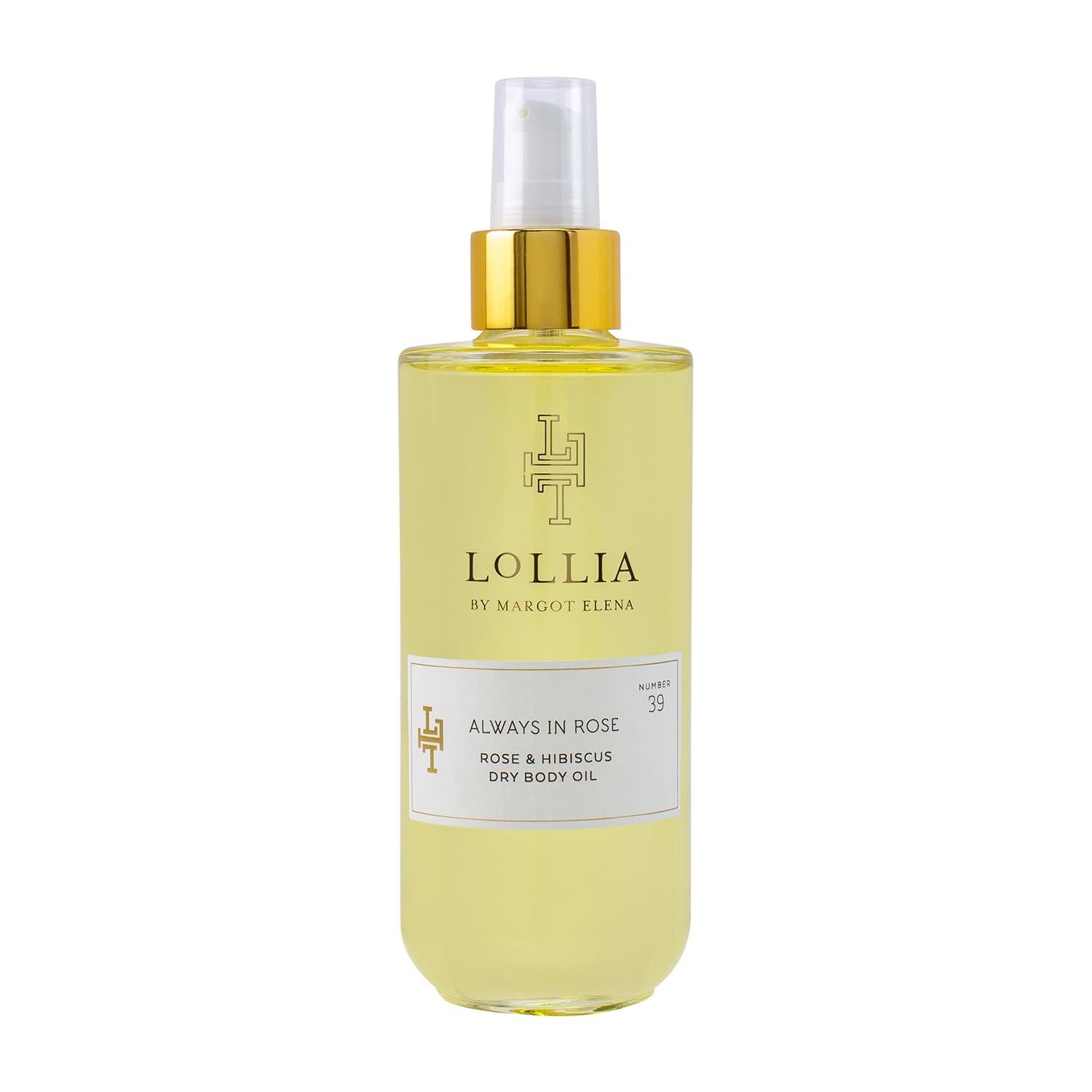 Lollia Always In Rose Dry Body Oil